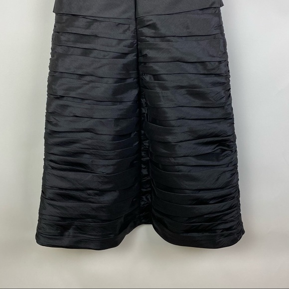 Bill Levkoff Gathered Strapless Formal Dress - Picture 7 of 8